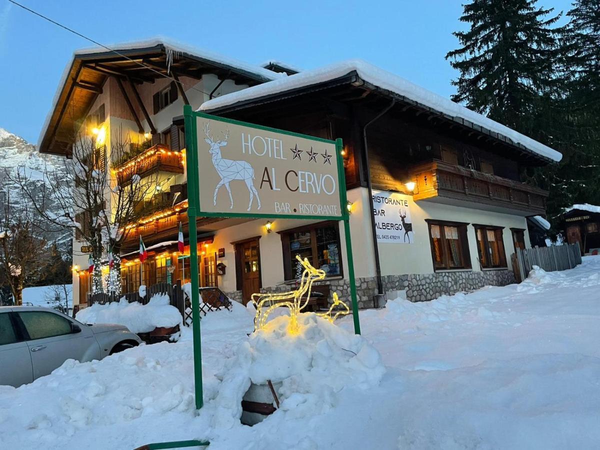 Al Cervo Albergo - Hotel Stabiziane Exterior foto